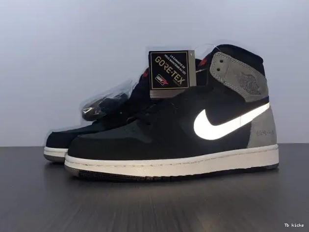 Reps TBK DB2889-001 High Jordan Grey Gore-Tex Black 1 Element Retro Particle 0626